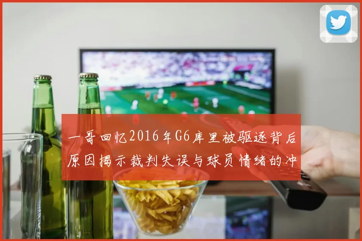 一哥回忆2016年G6库里被驱逐背后原因揭示裁判失误与球员情绪的冲突